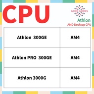 Athlon 300GE Athlon PRO 300GE Athlon 3000G AMD Athlon Processor Desktop CPU Socket AM4 1331Pin