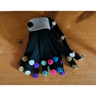 Reusable Cable strap tie organizer | kabel | earphone | android | iphone | lightning | data | type c