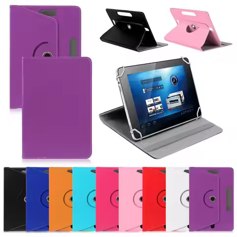 Shockproof Protective Shell Tablet Case PU Leather Universal Cover For Samsung Galaxy Tab 7 8 9 10.1
