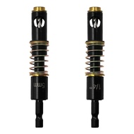 HL 5mm 1 4 Self-Centering Bit For Use with Pin Jig Black DIY Hinge Drill Bits