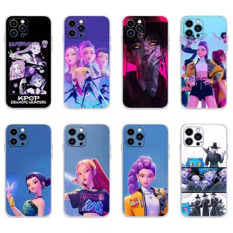 KPop D-Demon H-Hunters Phone Case For Xiaomi Redmi 15 15C 14C K60 13C 13 12 10 A1 A2 A3 10C 12C K40 