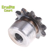 [EruditeCourtS] Chain Drive Sproet 10T Metal Gear 04C 10Tooth Pitch 6.35mm Outer Dia 23.5mm [NEW]