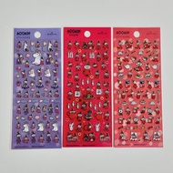 Moomin Little My 姆明亞美貼紙