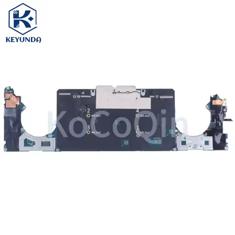 DDP31 LA-G172P For Dell 7390 Notebook Mainboard 0V2CCD 0RF89X 0MCC5D i5-1035G1 i7-1065G7 With RAM La