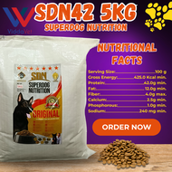 SDN 5KGS SuperDog Nutrition Sdn42 dog food sdn42 dog food for puppy sdn42 dog food 5kg sdn42 dog foo