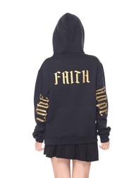 LOVE FAITH HOPE HOODIE -FAVOR APPAREL-