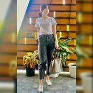 Korean style women's boyfriend jeans - women's boyfriend jeans - premium boyfriend pants