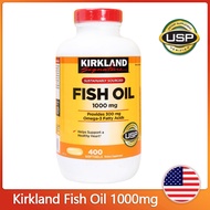 (Exp.01/2027)Kirkland Fish Oil 400 เม็ด เคิร์กแลนด์น้ำมันปลา 400 เม็ด