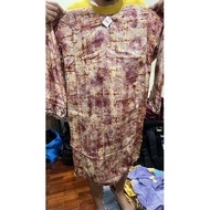 Kurung Batik Lukis Sutera