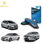 BENDIX FRONT BRAKE PADS HONDA CITY JAZZ TMO T9A TOO GN2 GN3 GM6 FREED ULTIMATE GENERAL CT