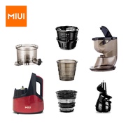 MIUI Juicer Accessories for B03B/B05B/B01B Pro Slow Juicer Machine (Host/Auger/Feeding Cup/Juicing C