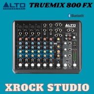 Alto Professional TrueMix 800FX 8-channel Analog Mixer with Multi-FX