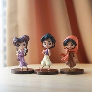 日版 Qposket Petit 茉莉公主 阿拉丁 蜜格拉 蜜兒 Aladdin Jasmine Megara Disney Princess Mini Figure