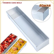 ROWANSG Rectangular Cake Pan, Rectangle Shape Non-Stick Surface Tiramisu Cake Mold,  Professional To