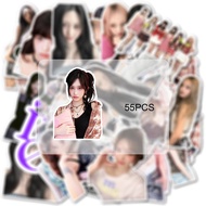 40-103pcs IVE Be Alright EMPATHY Photo Stickers REI LIZ LEESEO GAEUL YUJIN Wonyoung Diary Scarpbooki