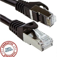 Premium Waterproof Lan Cat 6E Outdoor Ftp Network Cable 1M 2M 3m 4M 5M 6M 7M 8M 9M 10M 15M 20M 25M 3