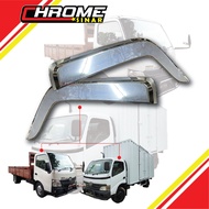 HINO WU410 EURO 1 EURO 2- DOOR VISOR CHROME