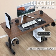 Height Adjustable Table 140/160cm Electric Standing Desk Computer Table Home Furniture