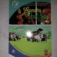 BUKU SDMI KELAS 2 BAHASA SUNDA SASAKA BASA Berkualitas