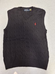 Polo Ralph Lauren 藍色針織背心