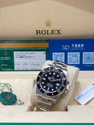 Rolex Submariner 116610LN 2020 有AD單 證書
