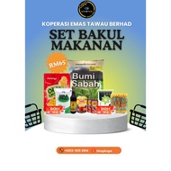 Set Bakul Makanan/Set Barangan Dapur/Pakej Makanan RM65