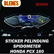 Stiker Sticker pelindung Spidometer speedometer Honda Pcx160