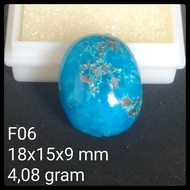 Persian Turquoise F06 Pyrus Turquoise Agatenatural