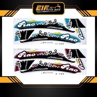 Fino Sticker Model 9 Year 2009 9 2009