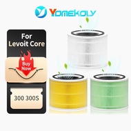 For Levoit Core True HEPA 3-Stage Replacement Filter for Air Purifier Core 300/300S/Levoit Core P350