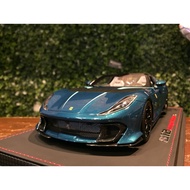 1/18 BBR Ferrari 812 Competizione A Blu Capri P18209R [MGM]
