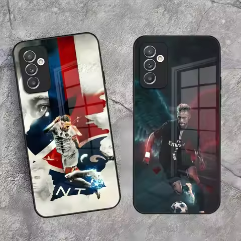 N-Neymar Football Da S-Silvas Phone Case For Samsung A13 A72 A71 A54 A52 A51 A50 A42 A40 A34 A33 A32