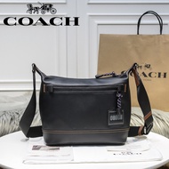 Coach shoulder men fashion messenger bag sports new 91761