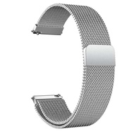 ⚡️ในไทย พร้อมส่ง⚡️ สายนาฬิกา For Amazfit GTS 4 สาย สายนาฬิกาข้อมือสำหรับ For Amazfit GTS 4 mini สายนาฬิกา Smart Watch Metal Milanese loop For Amazfit GTR 4 สาย Magnetic Stainless Steel