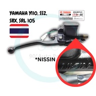 MOTORCYCLE YAMAHA Y110 SS2 SRX SRL 105 MASTER PUMP SET BRAKE PUMP SET ORIGINAL A-CLASS NISSIN THAI