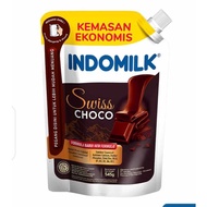 indomilk pouch coklat 545ml