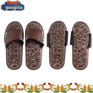 Acupressure Foot Massager Massage Slippers Shoes Reflexology Sandals Relief Plantar Fasciitis Arthritis for Men Women youyilu
