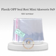 (9x9) OPP Plastic Seal Bread Mini Pie Accessories 9x9