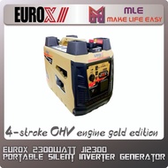 JI2300 2.0kW JETMAC Silent Inverter Generator