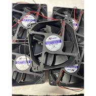 Radiator fan 24V 12x12x3.8 0.25A
