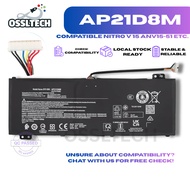 AP21D8M Laptop Battery Acer Nitro V 15 ANV15-51 AN515-58-56CL AN515-58-766R AN515-58-72QR 16 AN16-51