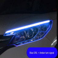 Car Led Strip Light DRL Daytime Running Light Headlight Headlamp Led Bulb Car Sport Light Led Spotli