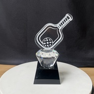 Cúp pha lê Pickleball cao 175 cm