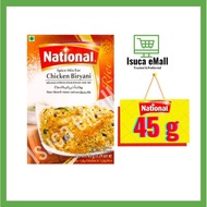 National Chicken Biryani 45gm Spice Mix Masala / Rempah Ratus Campuran Biryani Ayam National Foods P