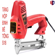 HOT!!!SÚNG BẮN ĐINH BÊ TÔNG ST18 - DÙNG ĐIỆN 220V-1800W-2300W - TẶNG FREE 1 HỘP ĐINH ST18