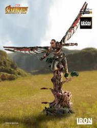 Iron Studios 【 復仇者聯盟 】 獵鷹 1/10比例 雕像 非Hot Toys MMS361 MMS245