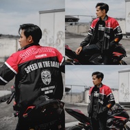 RA CLOTH NASCAR JAKET RACING SPEED IN THE DARK HITAM SOUTHWEEK JAKET NASCAR SUNMORI