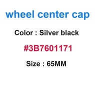 ☪1000pcs 65mm 56mm 55mm Car Wheel Center Cap Rim Cover Trim Hub Caps Accessories For Jetta MK5 G O☍