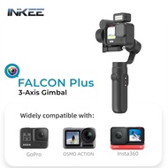 INKEE FALCON Plus 3-Axis Action Camera Handheld Gimbal Stabilizer Anti-Shake Wireless Control for GoPro 11/10/9/8/7/6 Insta360 DJI OSMO