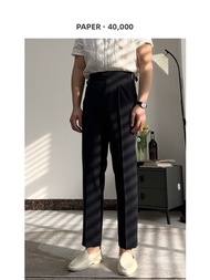 Gurkha-style Lightweight Iron-free Khaki Pants